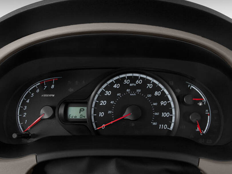 Toyota Sienna Interior 