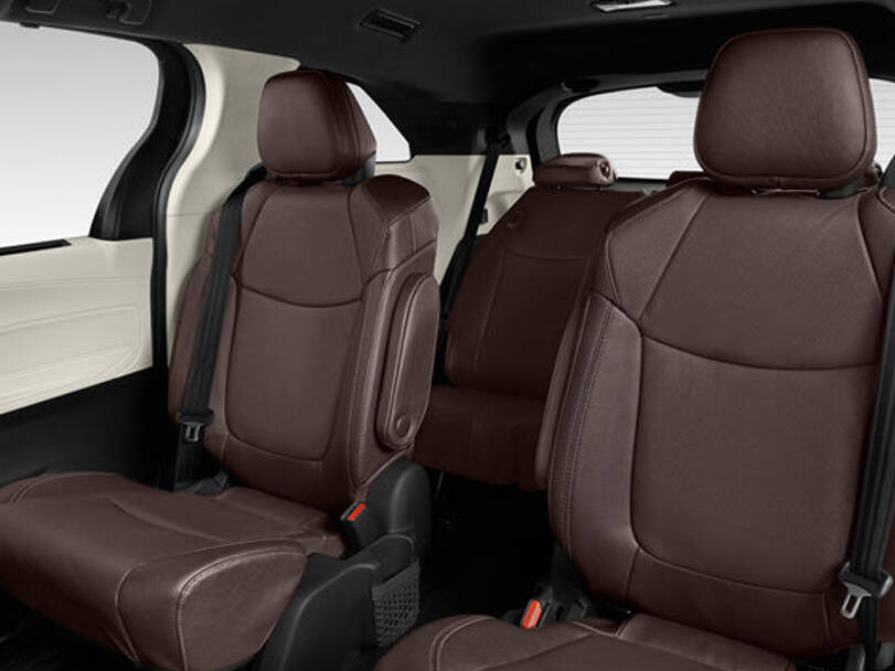 Toyota Sienna 2025 Interior 