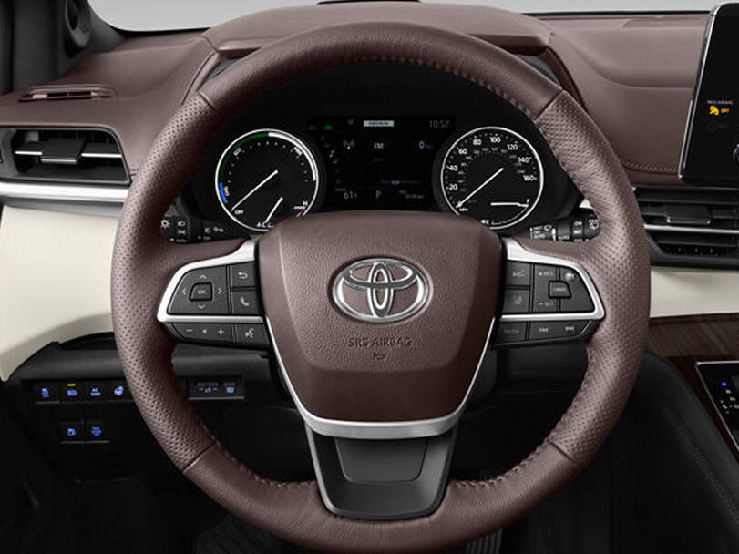 Toyota Sienna 2025 Interior 