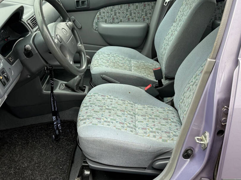 Toyota Starlet Interior 