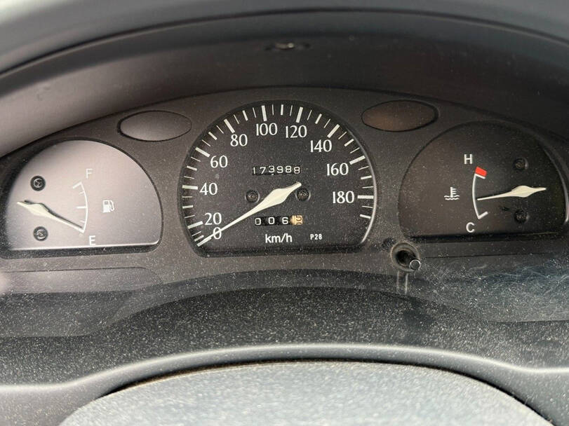 Toyota Starlet Interior 