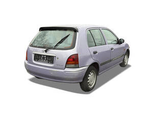 Toyota Starlet Exterior 