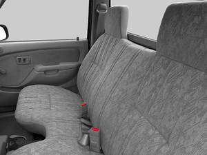 Toyota Tacoma Interior 