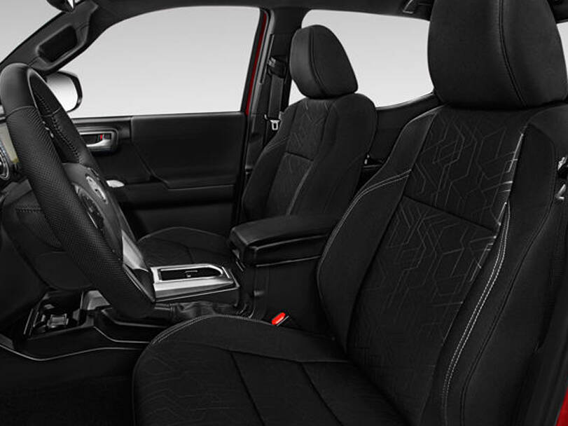 Toyota Tacoma Interior 