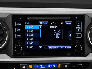 تويوتا تاكوما الداخلية 