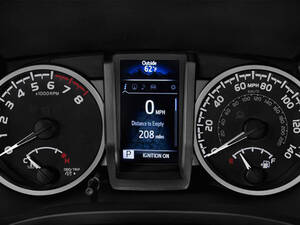 تويوتا تاكوما الداخلية 