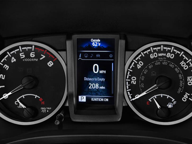 Toyota Tacoma Interior 