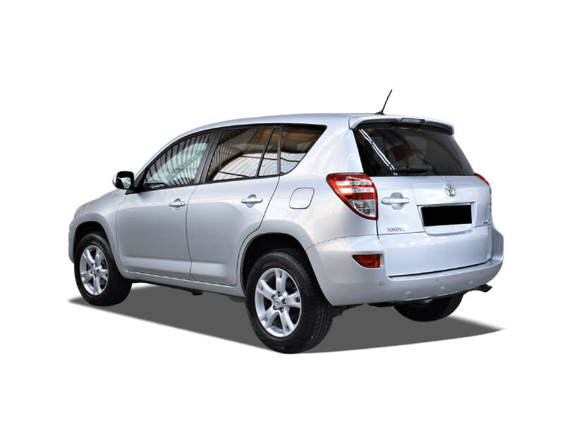 Toyota Vanguard Exterior 