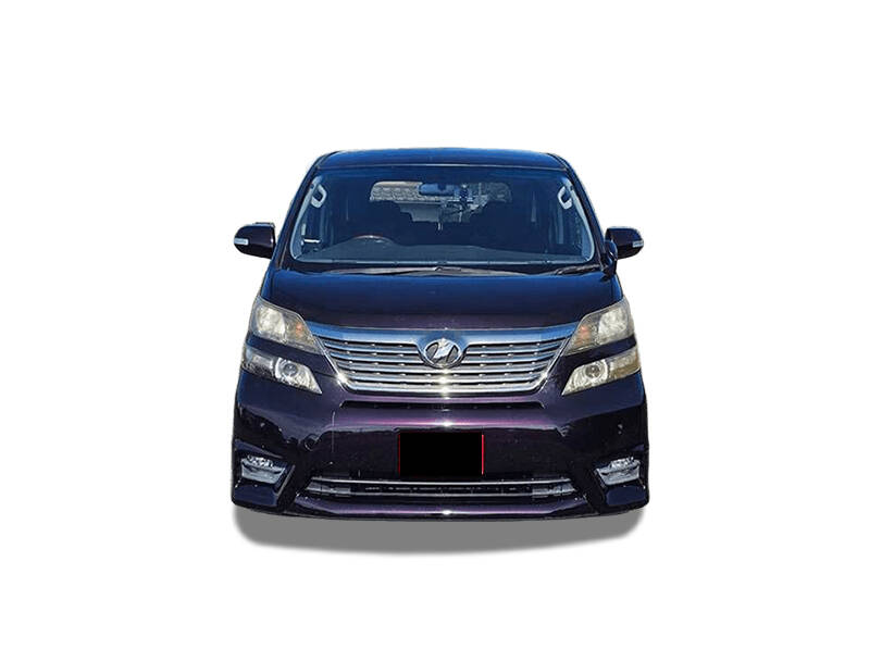 Toyota Vellfire Exterior 