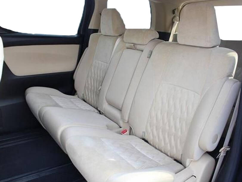 Toyota Vellfire Interior 