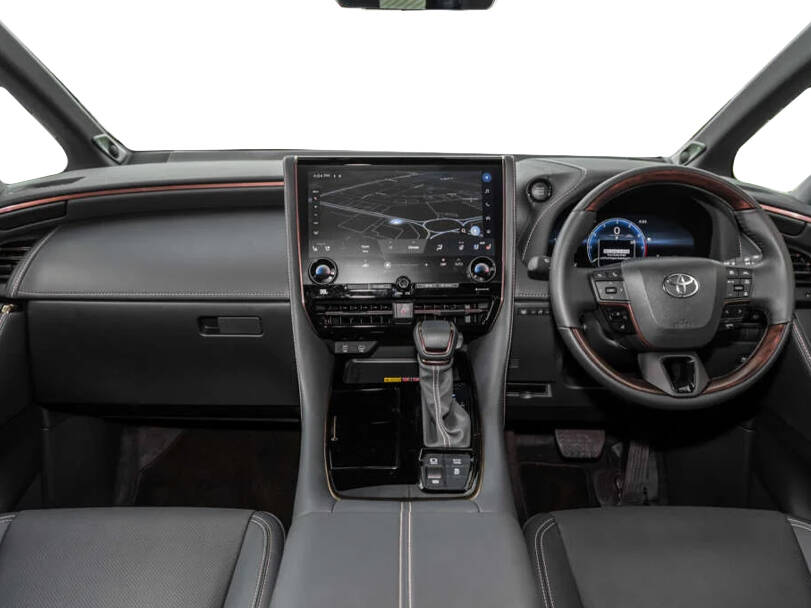 Toyota Vellfire Interior 