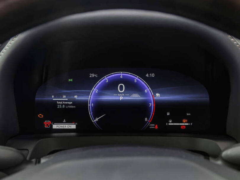 Toyota Vellfire Interior 