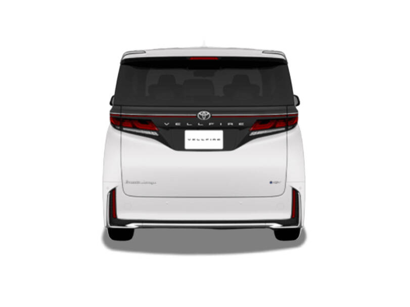 Toyota Vellfire Exterior 