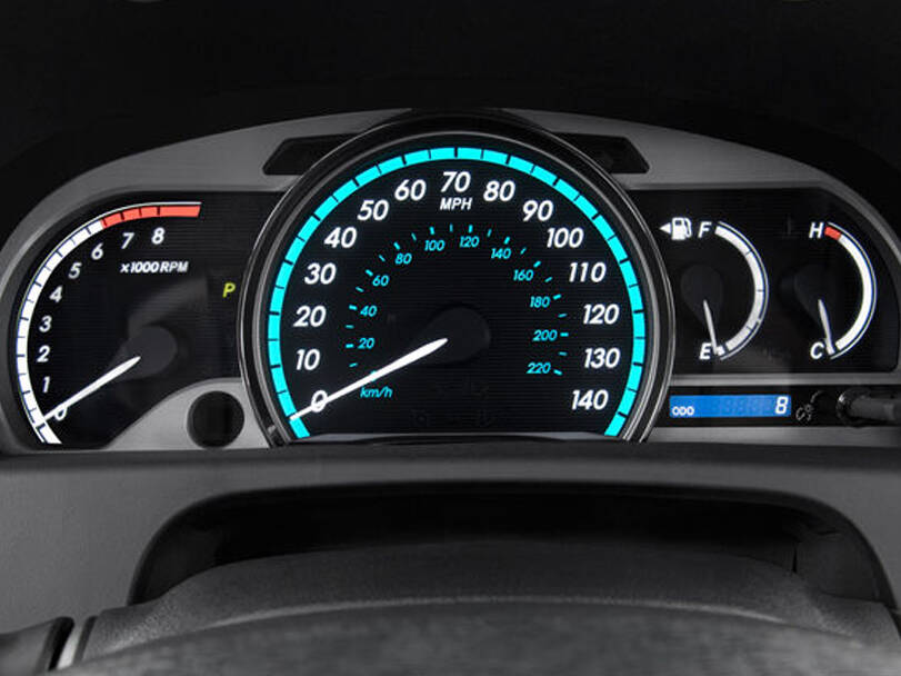 Toyota Venza Interior 