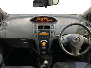 Toyota Vitz Interior 
