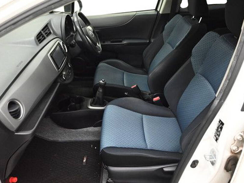 Toyota Vitz Interior 