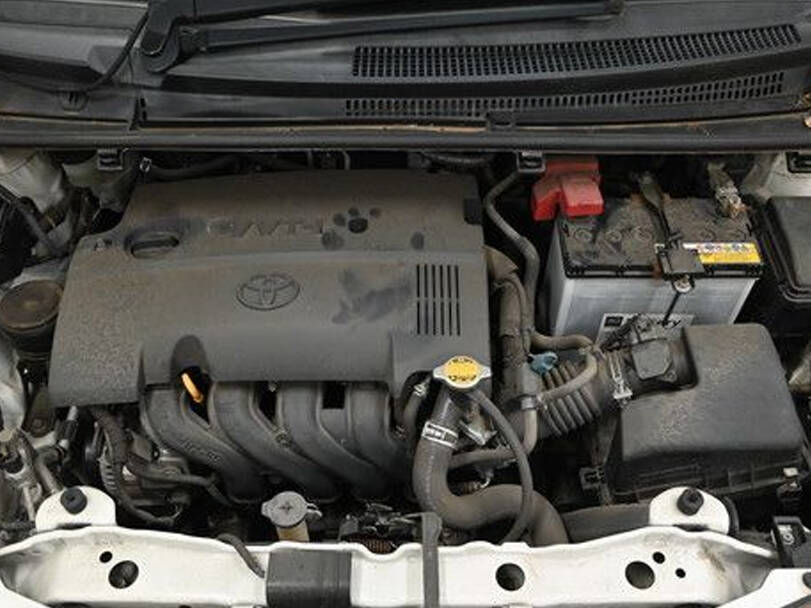 Toyota Vitz Exterior 