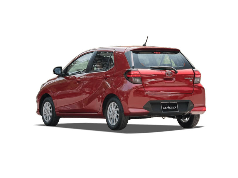 Toyota Wigo Exterior 