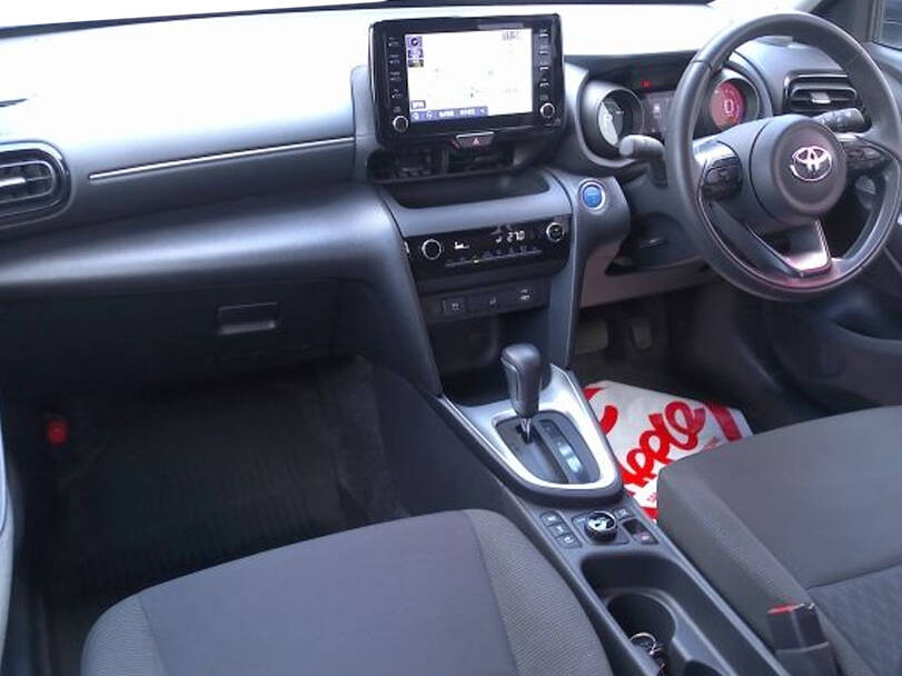Toyota Yaris Cross Interior 