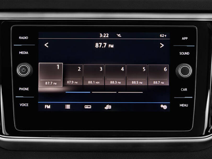 Volkswagen Atlas 2025 Interior 