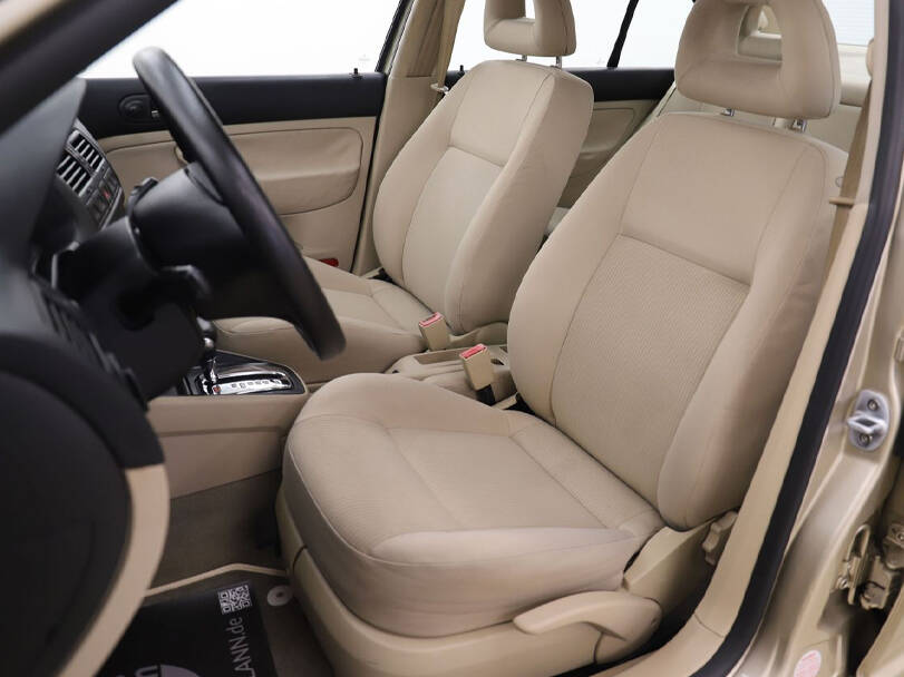 Volkswagen Bora Interior 