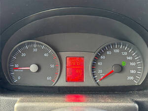 Volkswagen Crafter Interior 