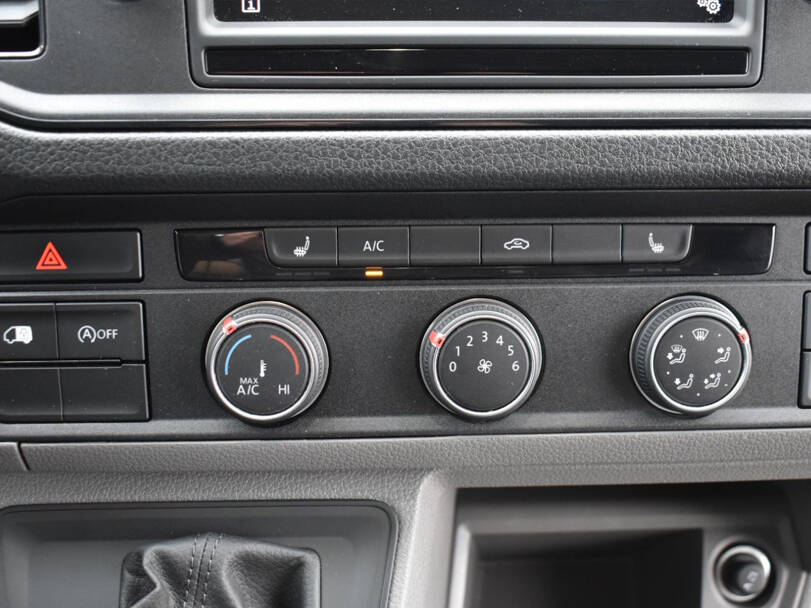 Volkswagen Crafter Interior 