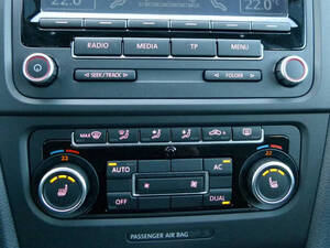 Volkswagen Golf GTI Interior 