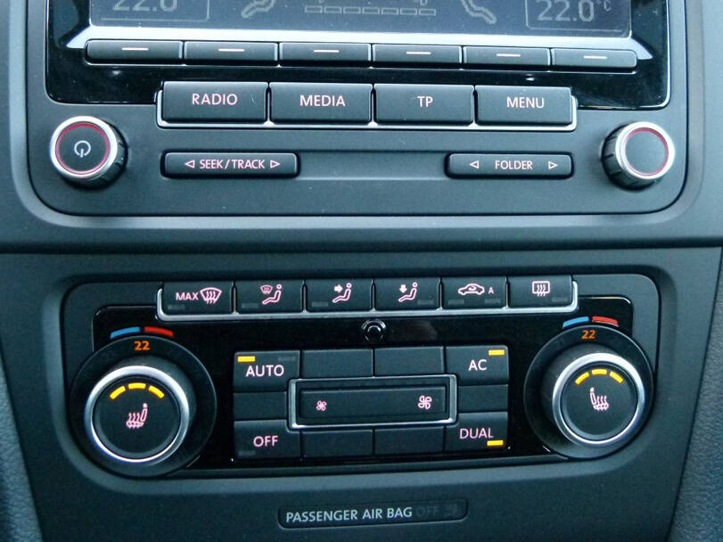 Volkswagen Golf GTI Interior 