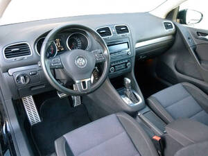 Volkswagen Golf GTI Interior 