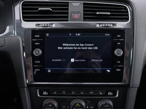 Volkswagen Golf GTI Interior 