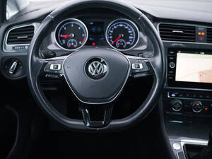 Volkswagen Golf GTI Interior 