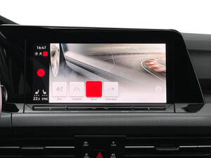 Volkswagen Golf R Interior 