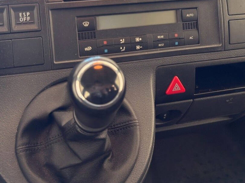 Volkswagen Transporter Interior 
