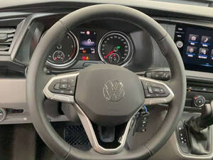 Volkswagen Transporter Interior 
