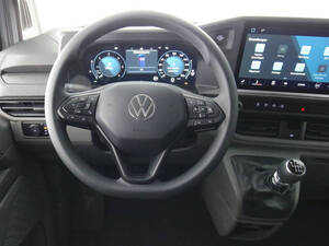 Volkswagen Transporter Interior 