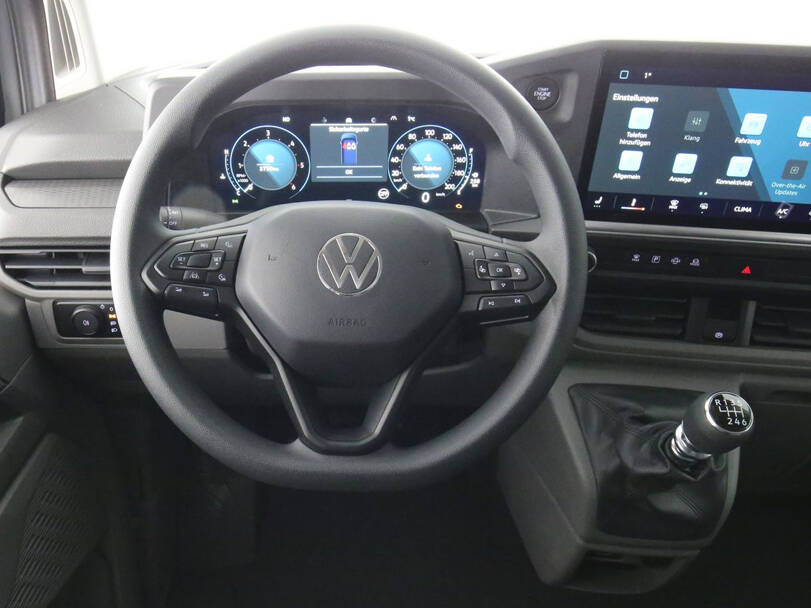 Volkswagen Transporter Interior 