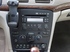 Volvo S80 Interior 
