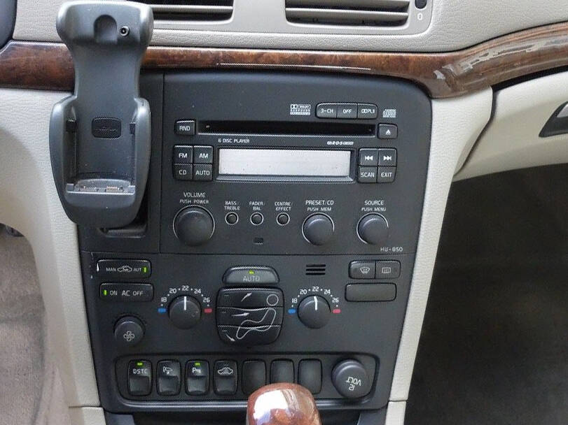 Volvo S80 Interior 