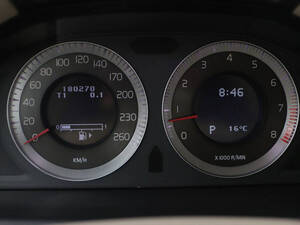 فولفو إس 80 الداخلية 