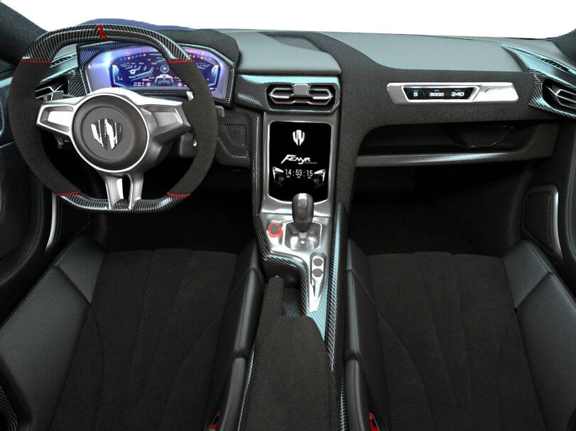 W Motors Fenyr Supersport Interior 