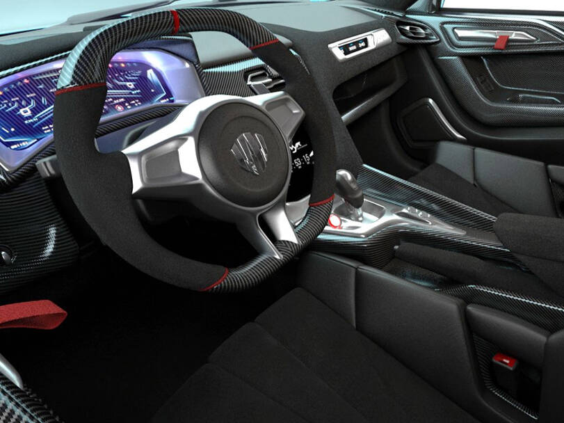 W Motors Fenyr Supersport Interior 