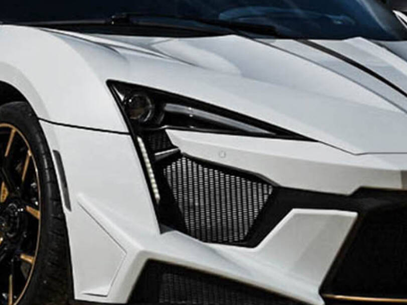 W Motors Fenyr Supersport Exterior 
