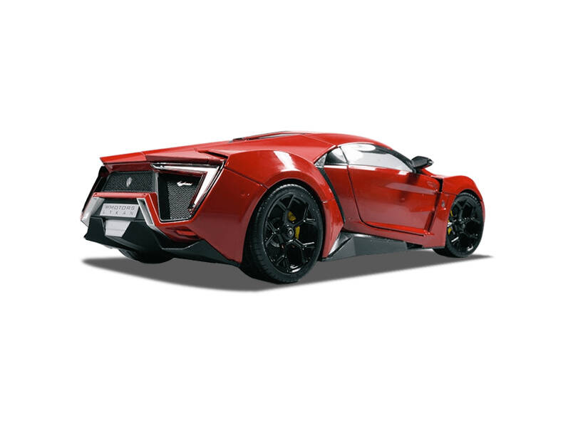 W Motors Lykan Hypersport Exterior 