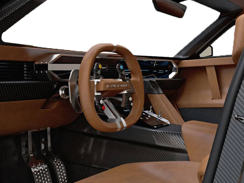 Zarooq Motors Sandracer 500GT Interior 