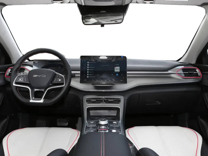 BYD Destroyer 05 Interior 