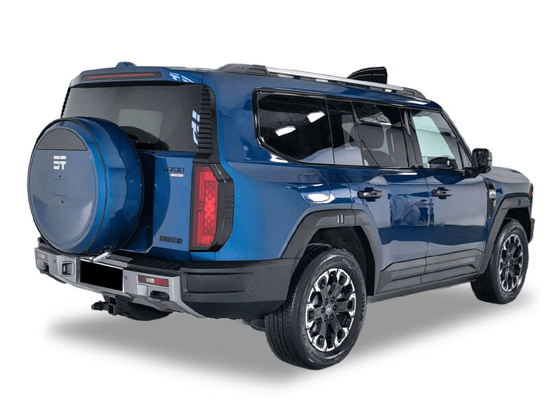 جاكوار جي 700 2025 الخارجية 