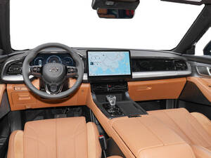 GAC Trumpchi ES9 Interior 