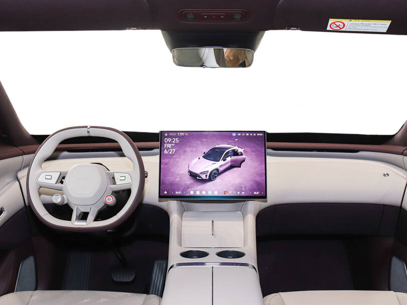 شاومي يو يو 7 الداخلية Dashboard