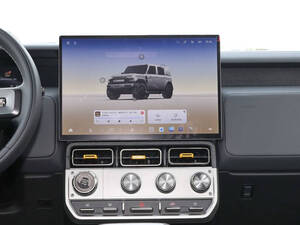 آي كار في 23 الداخلية Infotainment System